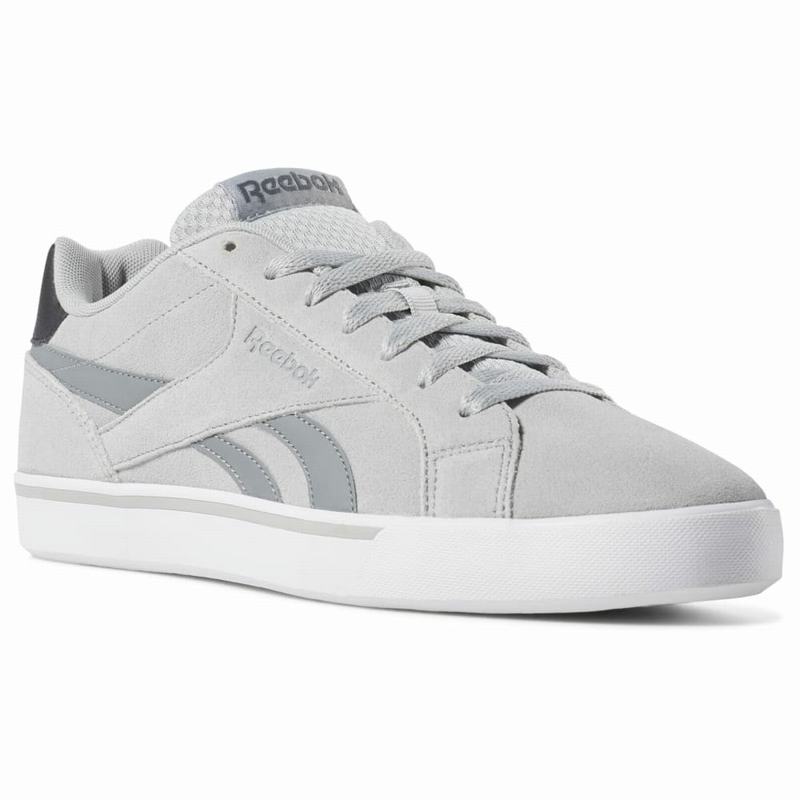 Tenisi Reebok Royal Complete 2ls Barbati Gri/Negrii/Albi Romania MW1341IO